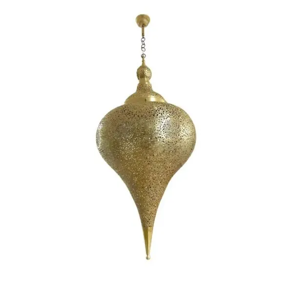 Ornate teardrop shade