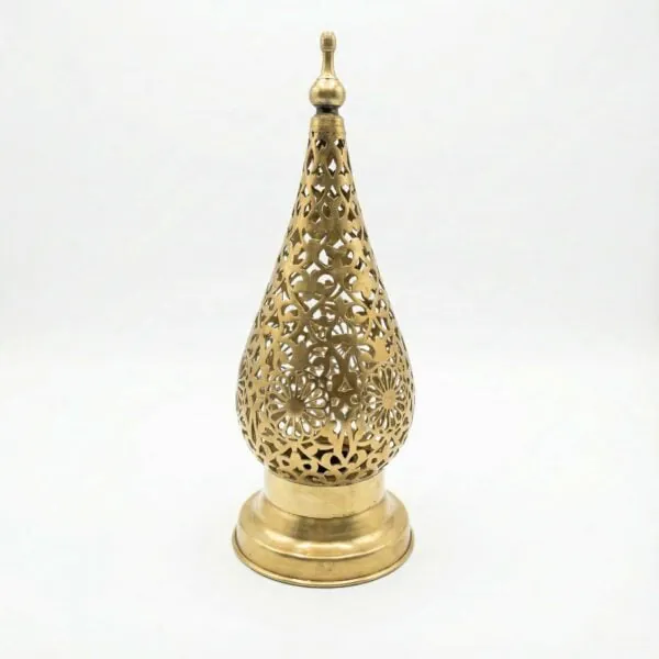 Bedside Lamp - Rounded silhouette, sized for bedside styling.