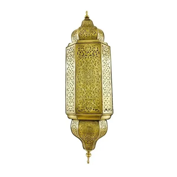 Tall Palace Sconce - An elongated sconce in the traditional palace style.