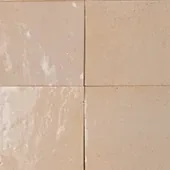Handmade zellige tile swatch in Sand, reference 1001
