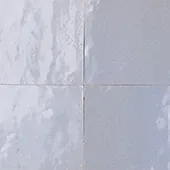Handmade zellige tile swatch in Lavender Grey, reference 1017