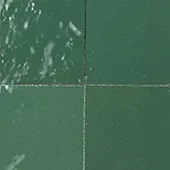 Handmade zellige tile swatch in Forest, reference 1059