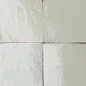 Handmade zellige tile swatch in Stone, reference 1062