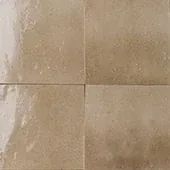 Handmade zellige tile swatch in Taupe, reference 1073