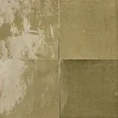 Handmade zellige tile swatch in Khaki, reference 1121