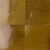 Handmade zellige tile swatch in Bronze, reference 1124